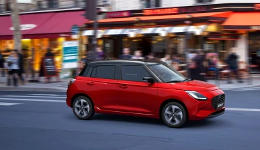 Έφτασε Ελλάδα το νέο Suzuki Swift - Τα 5 πράγματα που πρέπει να γνωρίζεις [τιμές]