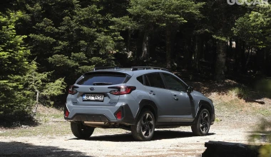 Δοκιμή Subaru Crosstrek 2.0i eBoxer 136 PS: Γενετικός κώδικας