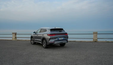 Οδηγούμε το BYD Seal U DM-i: Το plug-in D-SUV με τα 1.100 km αυτονομίας!