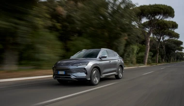 Οδηγούμε το BYD Seal U DM-i: Το plug-in D-SUV με τα 1.100 km αυτονομίας!