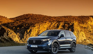Honda CR-V: Το ιδανικό οικογενειακό SUV! [video]