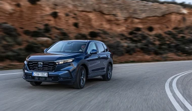 Honda CR-V: Το ιδανικό οικογενειακό SUV! [video]