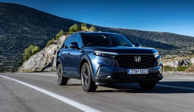 Honda CR-V: Το ιδανικό οικογενειακό SUV! [video]