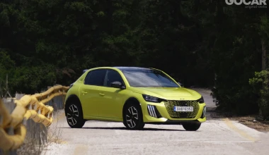 Δοκιμή Peugeot 208 1.2 Hybrid 136 GT: GTi με κατανάλωση 5 lt/100km