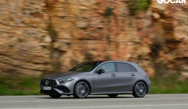 Δοκιμή Mercedes-AMG A 35 4MATIC: Γεύση… από supercar