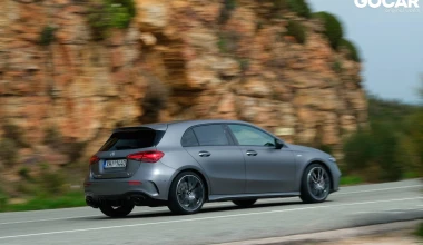 Δοκιμή Mercedes-AMG A 35 4MATIC: Γεύση… από supercar