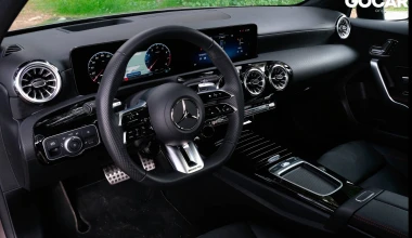 Δοκιμή Mercedes-AMG A 35 4MATIC: Γεύση… από supercar