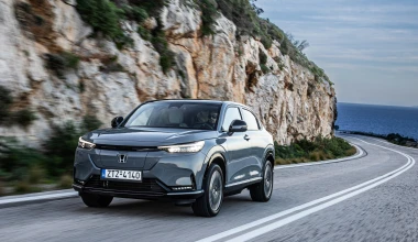 Honda e:Ny1: Νέα εμπειρία οδήγησης [video]