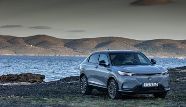 Honda e:Ny1: Νέα εμπειρία οδήγησης [video]