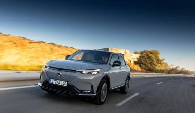 Honda e:Ny1: Νέα εμπειρία οδήγησης [video]