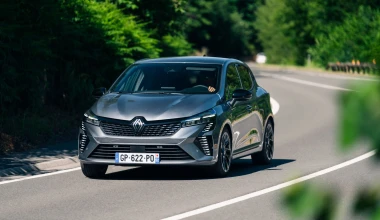 Renault Clio: Έχει τη λύση για κάθε σου ανάγκη