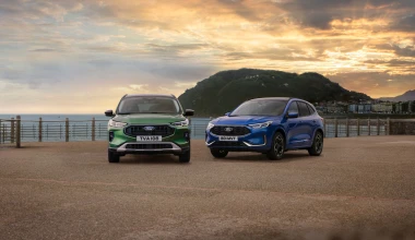 Νέο Ford Kuga: Τα 3 στοιχεία που το μεταμορφώνουν ριζικά!