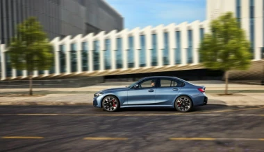 Νέες BMW Σειρά 3 και M3 με περισσότερη ισχύ και ηλεκτρική αυτονομία 100 km