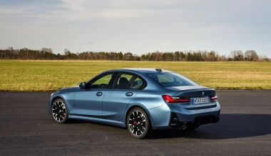 Νέες BMW Σειρά 3 και M3 με περισσότερη ισχύ και ηλεκτρική αυτονομία 100 km