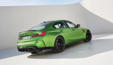 Νέες BMW Σειρά 3 και M3 με περισσότερη ισχύ και ηλεκτρική αυτονομία 100 km