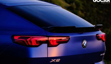 Δοκιμή - BMW X2 sDrive20i: Progressive! 