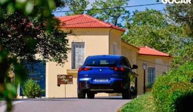 Δοκιμή - BMW X2 sDrive20i: Progressive! 