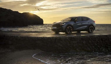 Οδηγούμε τα νέα CUPRA Tavascan VZ και Born VZ στη Βαρκελώνη