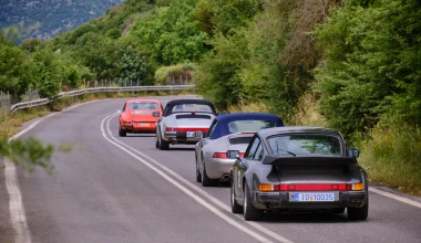 Porsche Classic Road Tour: Living legends!