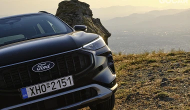 Δοκιμή Ford Kuga Active X FHEV AWD: Όλο το πακέτο! 
