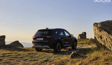 Δοκιμή Ford Kuga Active X FHEV AWD: Όλο το πακέτο! 