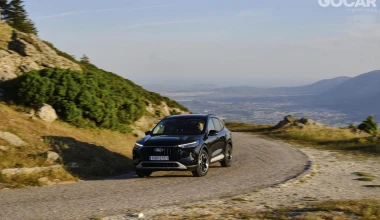 Δοκιμή Ford Kuga Active X FHEV AWD: Όλο το πακέτο!