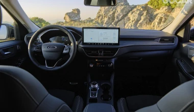 Δοκιμή Ford Kuga Active X FHEV AWD: Όλο το πακέτο!