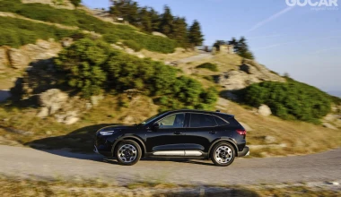 Δοκιμή Ford Kuga Active X FHEV AWD: Όλο το πακέτο! 