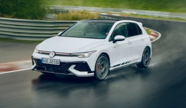 Νέο Volkswagen Golf GTI Clubsport με 300 ίππους και τελική 267 km/h