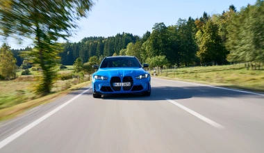 Στην Ελλάδα οι νέες BMW M3 Sedan και M3 Touring - Τιμές 