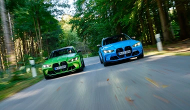 Στην Ελλάδα οι νέες BMW M3 Sedan και M3 Touring - Τιμές 