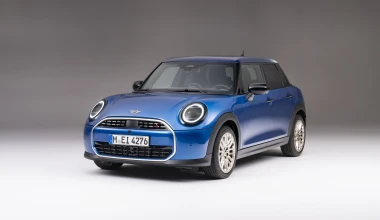 Επίσημο: Αυτό είναι το νέο 5θυρο MINI Cooper - Οι πρώτες τιμές