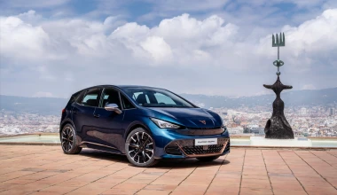 CUPRA Born: Γεννημένο να υπερέχει! 