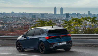 CUPRA Born: Γεννημένο να υπερέχει!