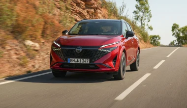 Οδηγούμε το νέο Nissan Qashqai στην Πορτογαλία - Τι άλλαξε 