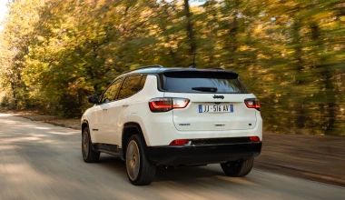 Jeep Compass: Η απόλυτη έκφραση του σύγχρονου SUV πιο προσιτή από ποτέ! 