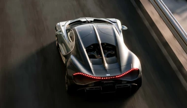 Αυτή είναι η νέα Bugatti Tourbillon – Έχει τελική ταχύτητα 445 km/h