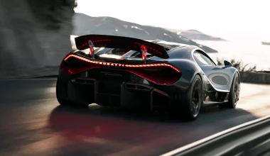 Αυτή είναι η νέα Bugatti Tourbillon – Έχει τελική ταχύτητα 445 km/h