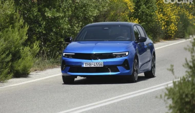 Δοκιμή Opel Astra Electric: Smooth operator