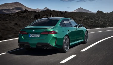 Αυτή είναι η νέα BMW M5 με V8 4.4 lt και Plug-In Hybrid τεχνολογία - Η πρώτη τιμή