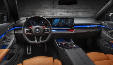 Αυτή είναι η νέα BMW M5 με V8 4.4 lt και Plug-In Hybrid τεχνολογία - Η πρώτη τιμή