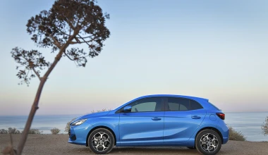 Δοκιμή MG 3 Hybrid+ 195 PS: Overqualified