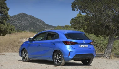 Δοκιμή MG 3 Hybrid+ 195 PS: Overqualified