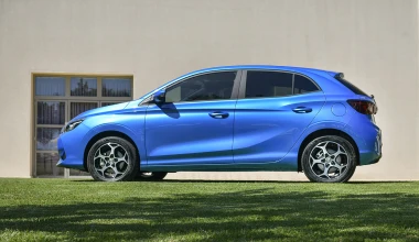 Δοκιμή MG 3 Hybrid+ 195 PS: Overqualified