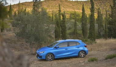 Δοκιμή MG 3 Hybrid+ 195 PS: Overqualified