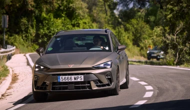 Οδηγούμε στη Βαρκελώνη τα νέα CUPRA Formentor και Leon