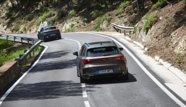 Οδηγούμε στη Βαρκελώνη τα νέα CUPRA Formentor και Leon