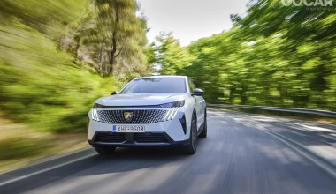 Δοκιμή Peugeot 3008 Hybrid e-DSC6 136P: Eπαναπροσδιορισμός! 
