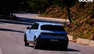 Δοκιμή Hyundai Ioniq 5 N: Παιχνιδομηχανή