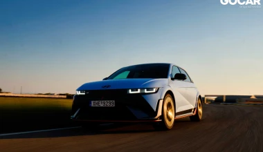 Δοκιμή Hyundai Ioniq 5 N: Παιχνιδομηχανή